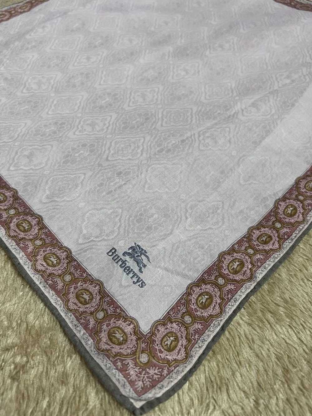 Burberry × Vintage Vtg Burberrys Handkerchief - image 2