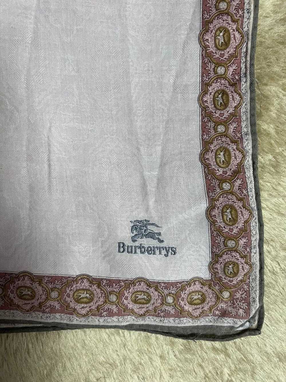 Burberry × Vintage Vtg Burberrys Handkerchief - image 3