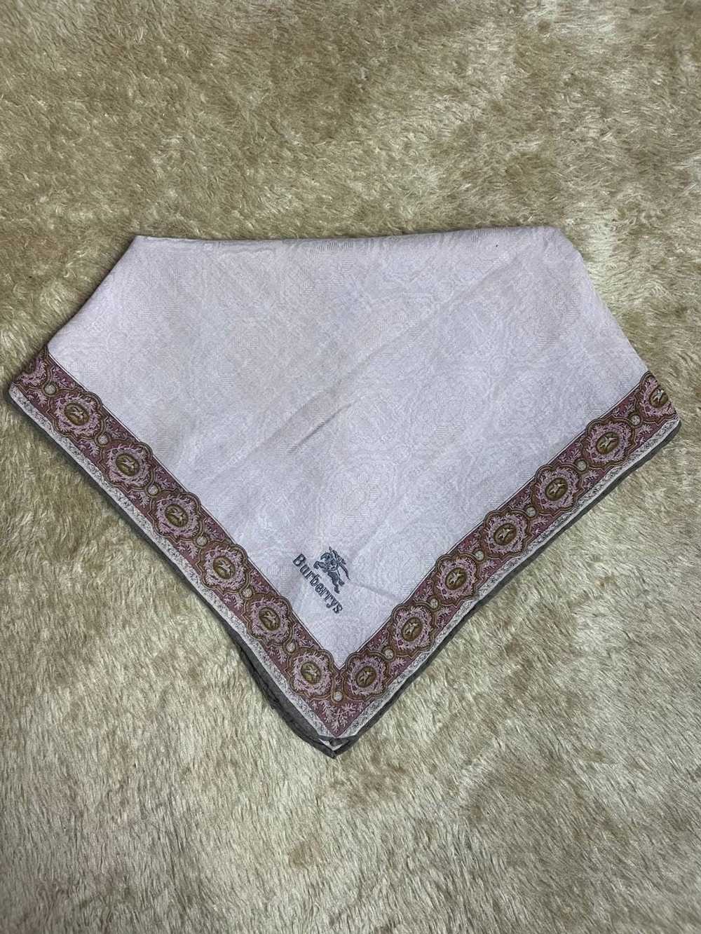 Burberry × Vintage Vtg Burberrys Handkerchief - image 4