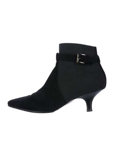 Walter Steiger Suede Pointed-Toe Ankle Boots - image 1