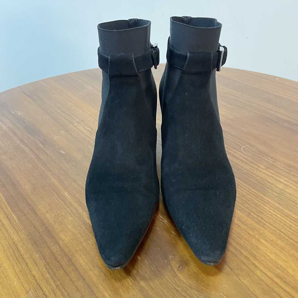 Walter Steiger Suede Pointed-Toe Ankle Boots - image 2