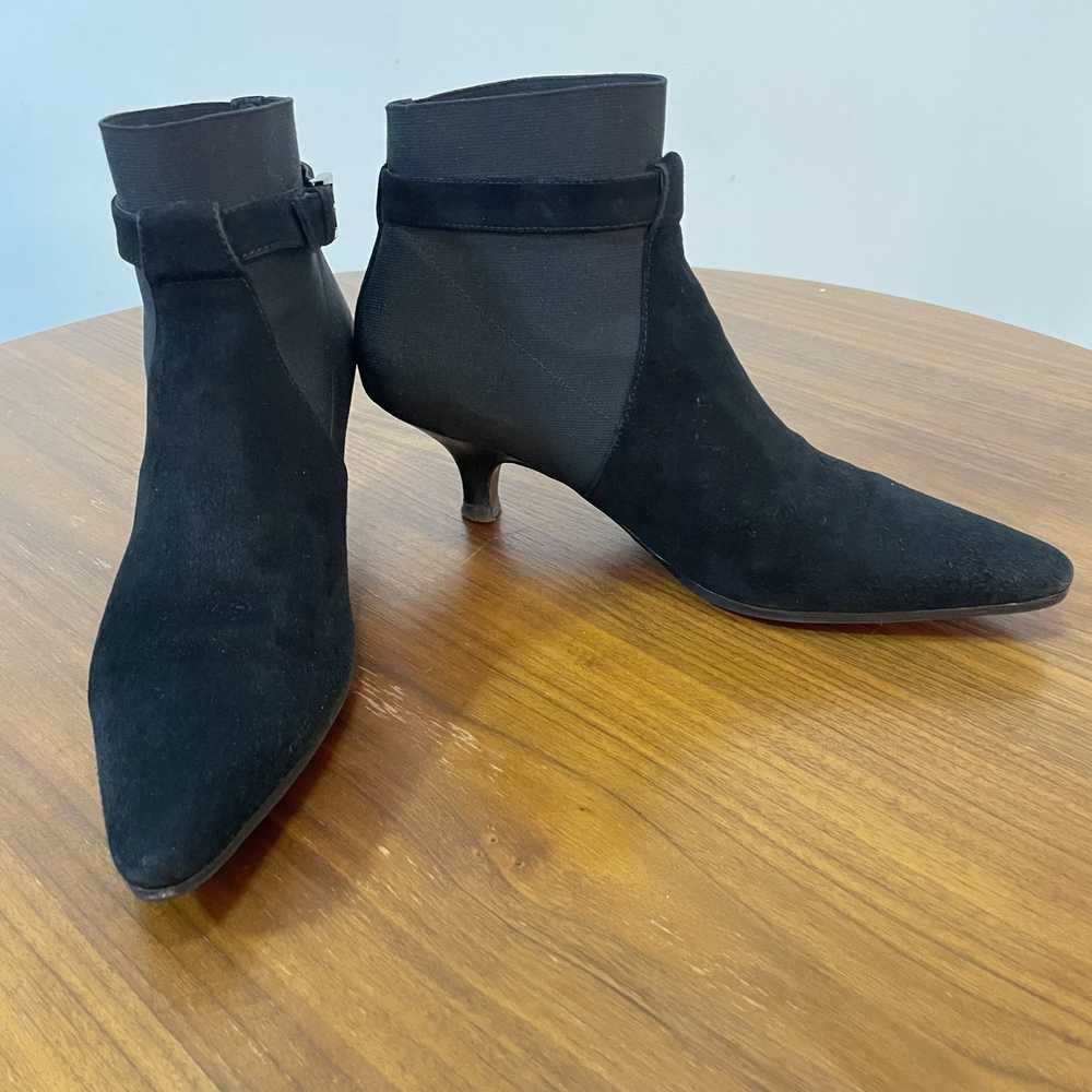 Walter Steiger Suede Pointed-Toe Ankle Boots - image 3