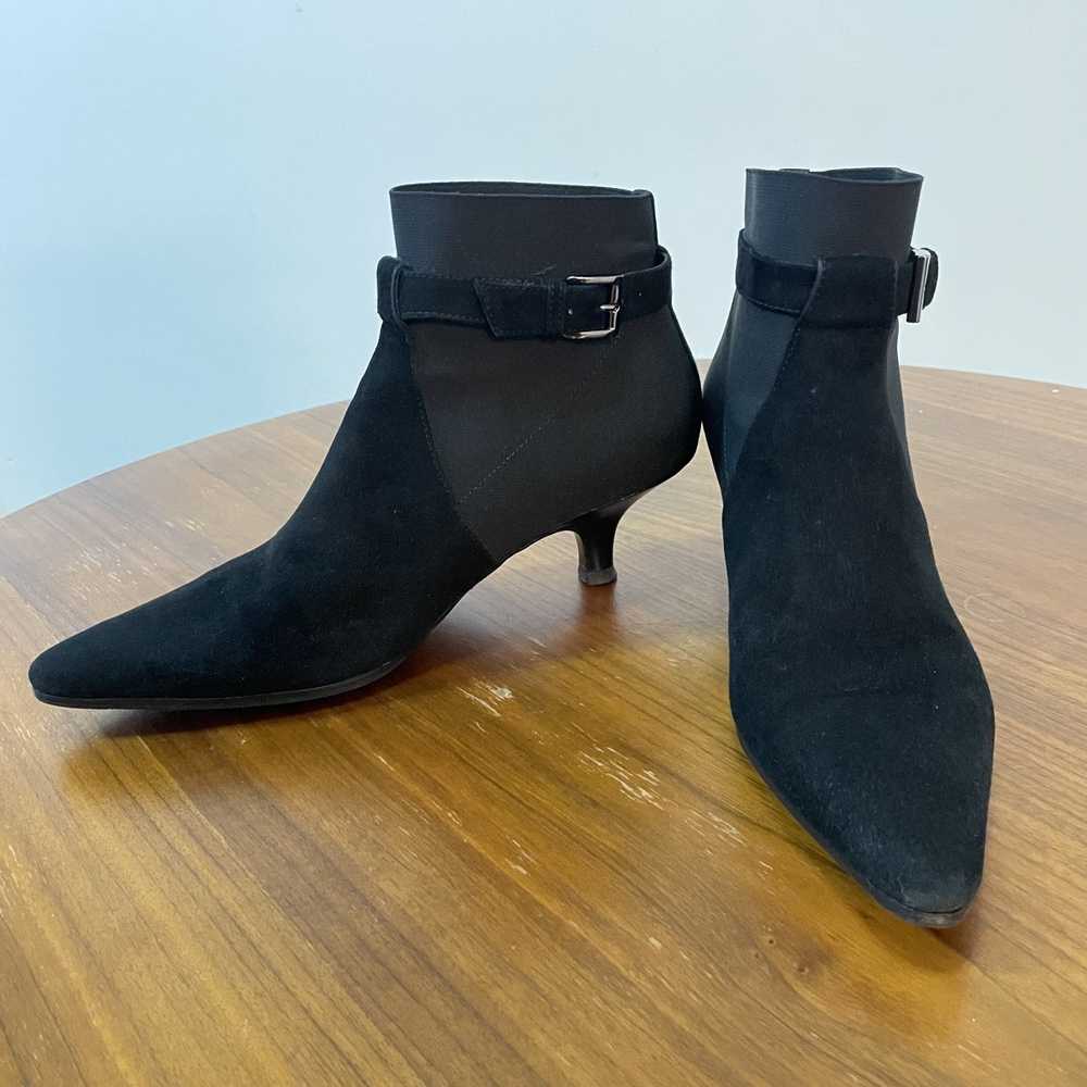 Walter Steiger Suede Pointed-Toe Ankle Boots - image 6