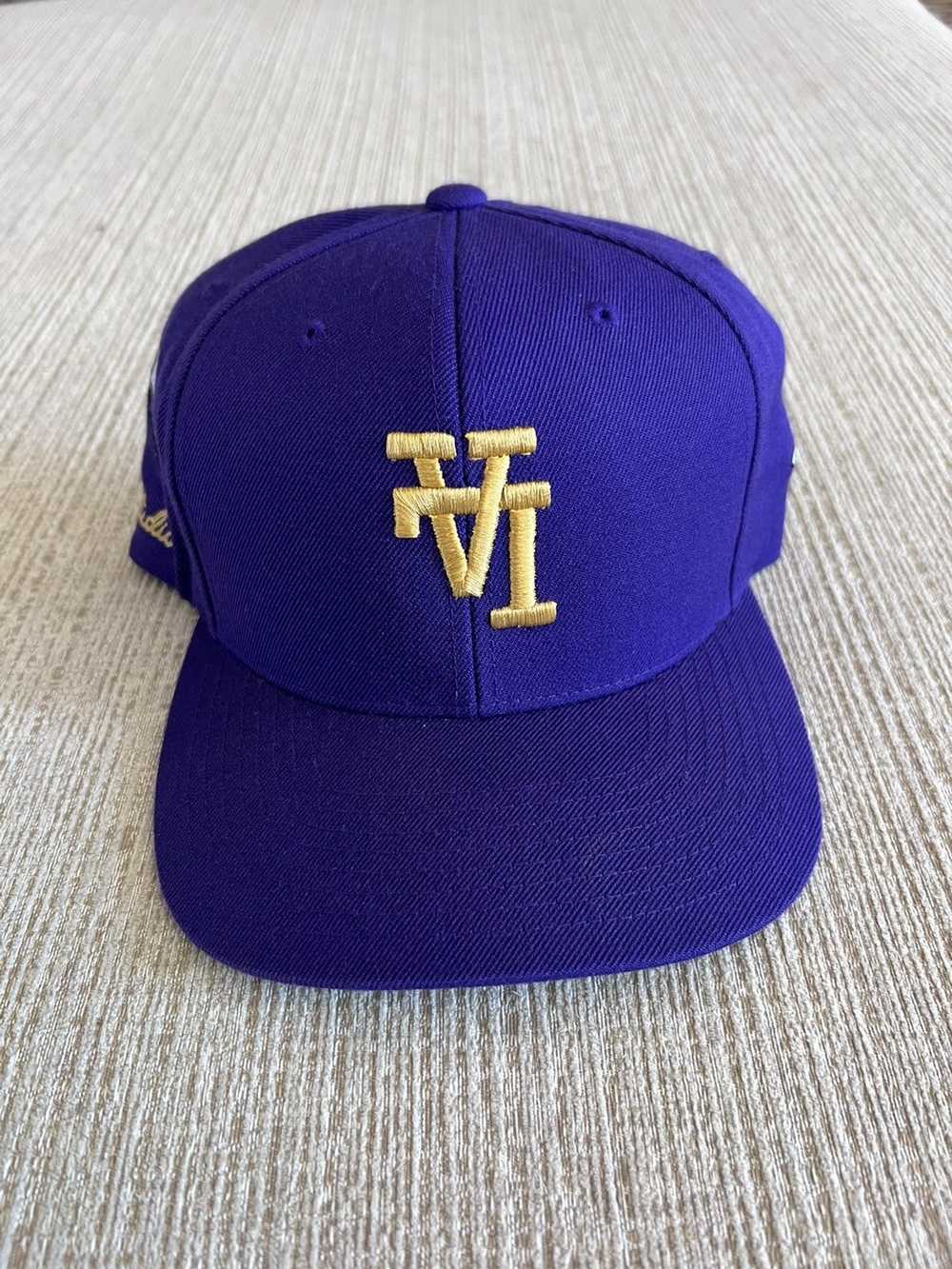 OG L.A. Trucker Hat (Purple/Gold) – Product of LA