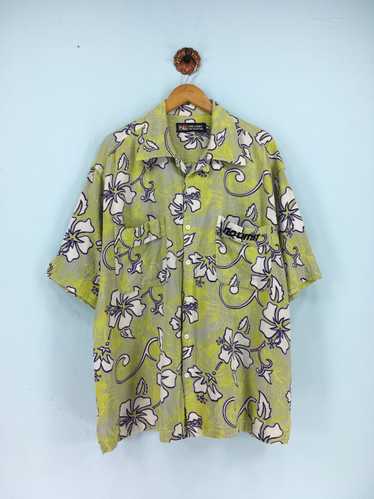 Aloha Wear × Hawaiian Shirt NO LIMIT Hawaiian Cott
