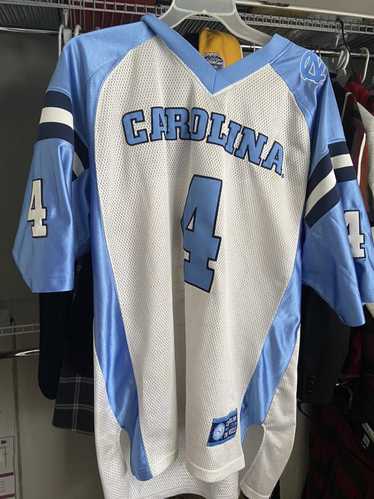 Vintage Starter UNC North Carolina Tar Heels Baseball Jersey L Navy Blue  Sewn