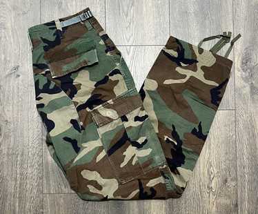 Vintage camouflage pants fatigue - Gem