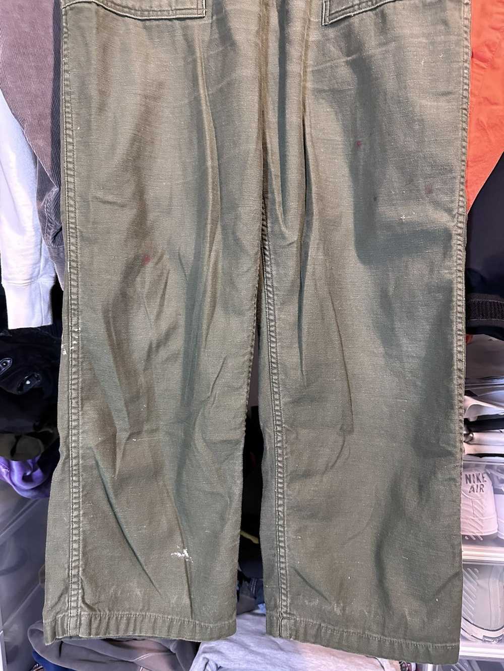 Military × Vintage Vintage military trouser pants - image 2