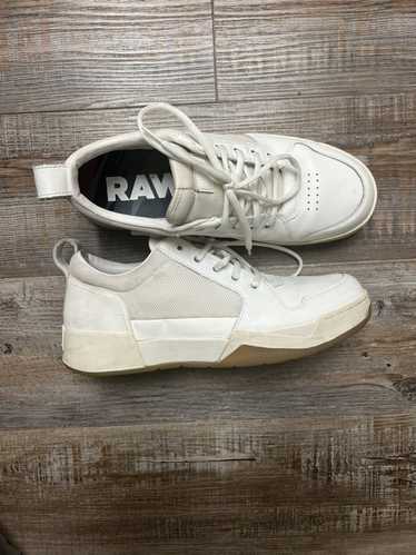 G Star Raw × Gstar gstar white sneakers