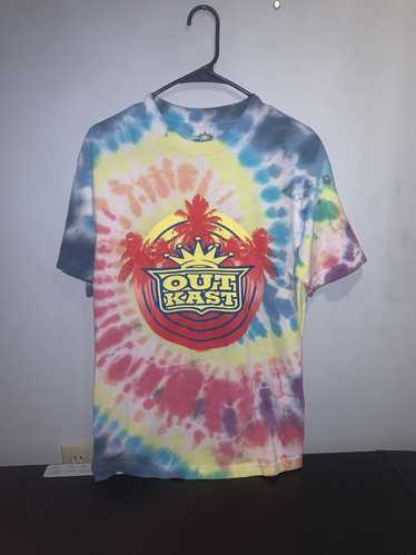 Outkast OutKast Reprint Vintage Rap Tie-Dye Shirt