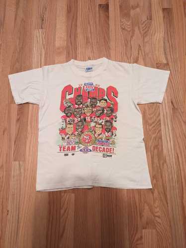 NFL 49ers Superbowl Champs Tee 1989