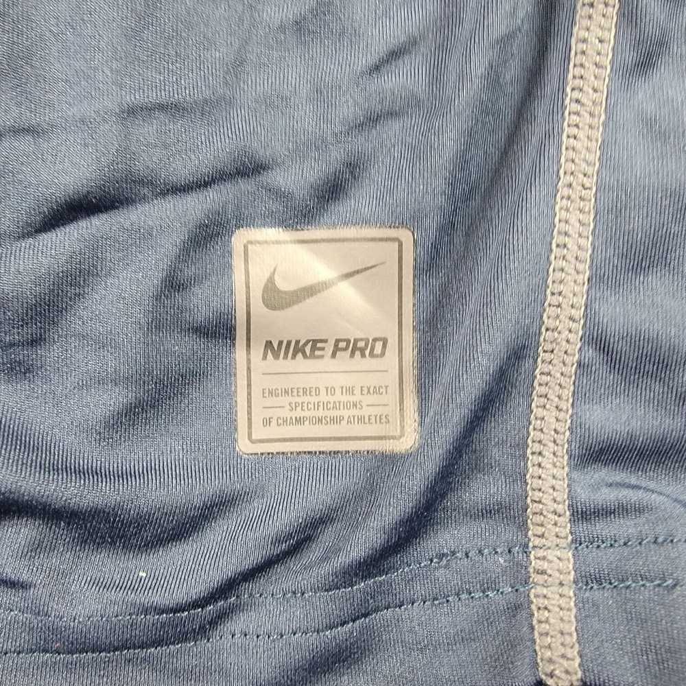 Nike Nike Pro Mens 2XL Black Dri Fit Long Sleeve … - image 5