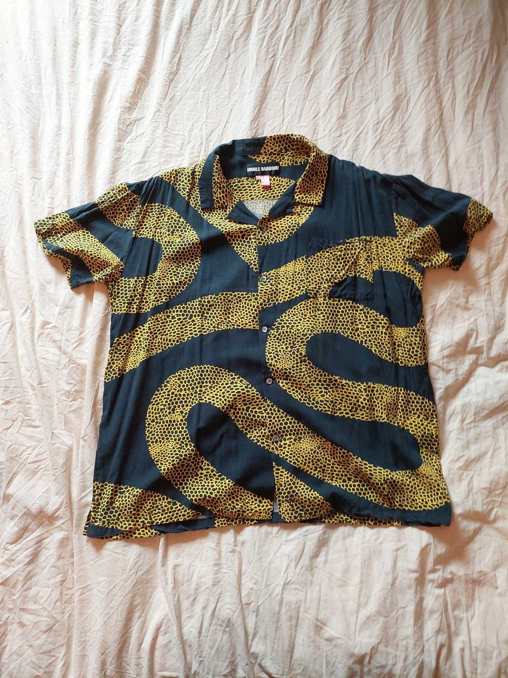 Double Rainbouu snake print shirt - image 1