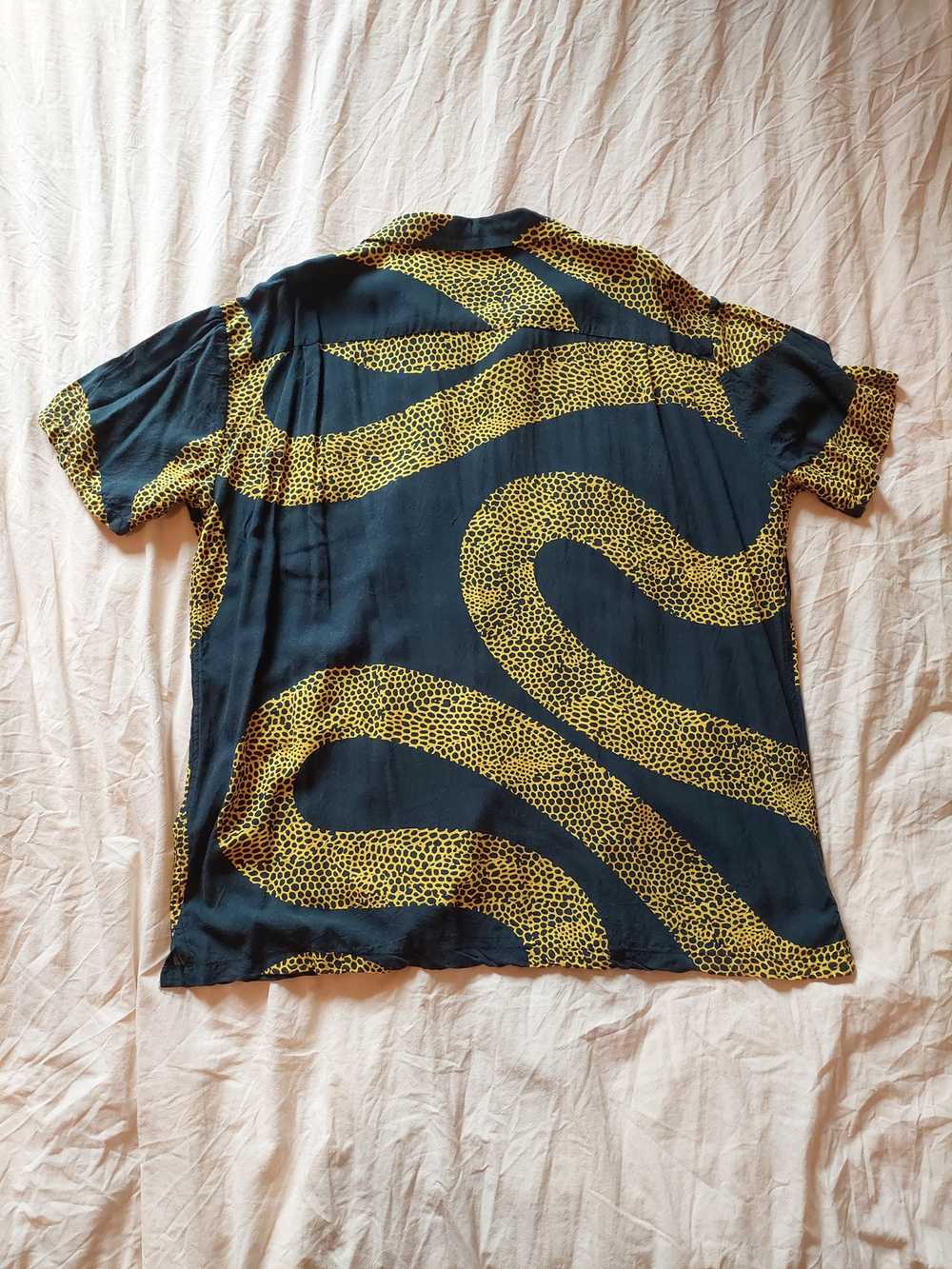 Double Rainbouu snake print shirt - image 2