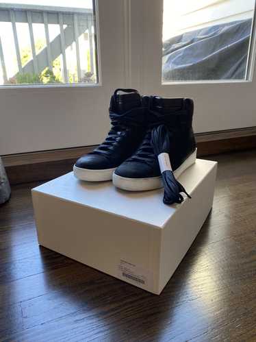 John Elliott John Elliott Leather High Top