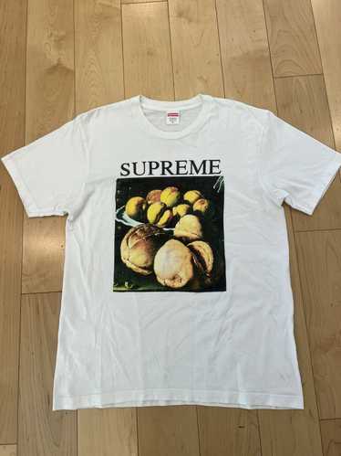 Supreme still life tee hotsell ash grey