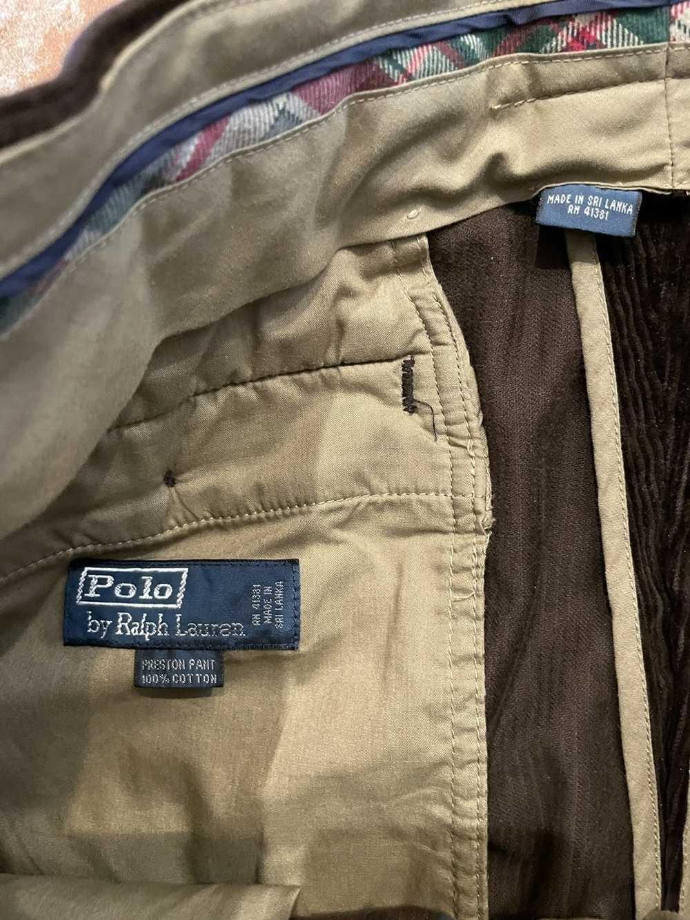 Polo Ralph Lauren Corduroy Preston Pant - image 4