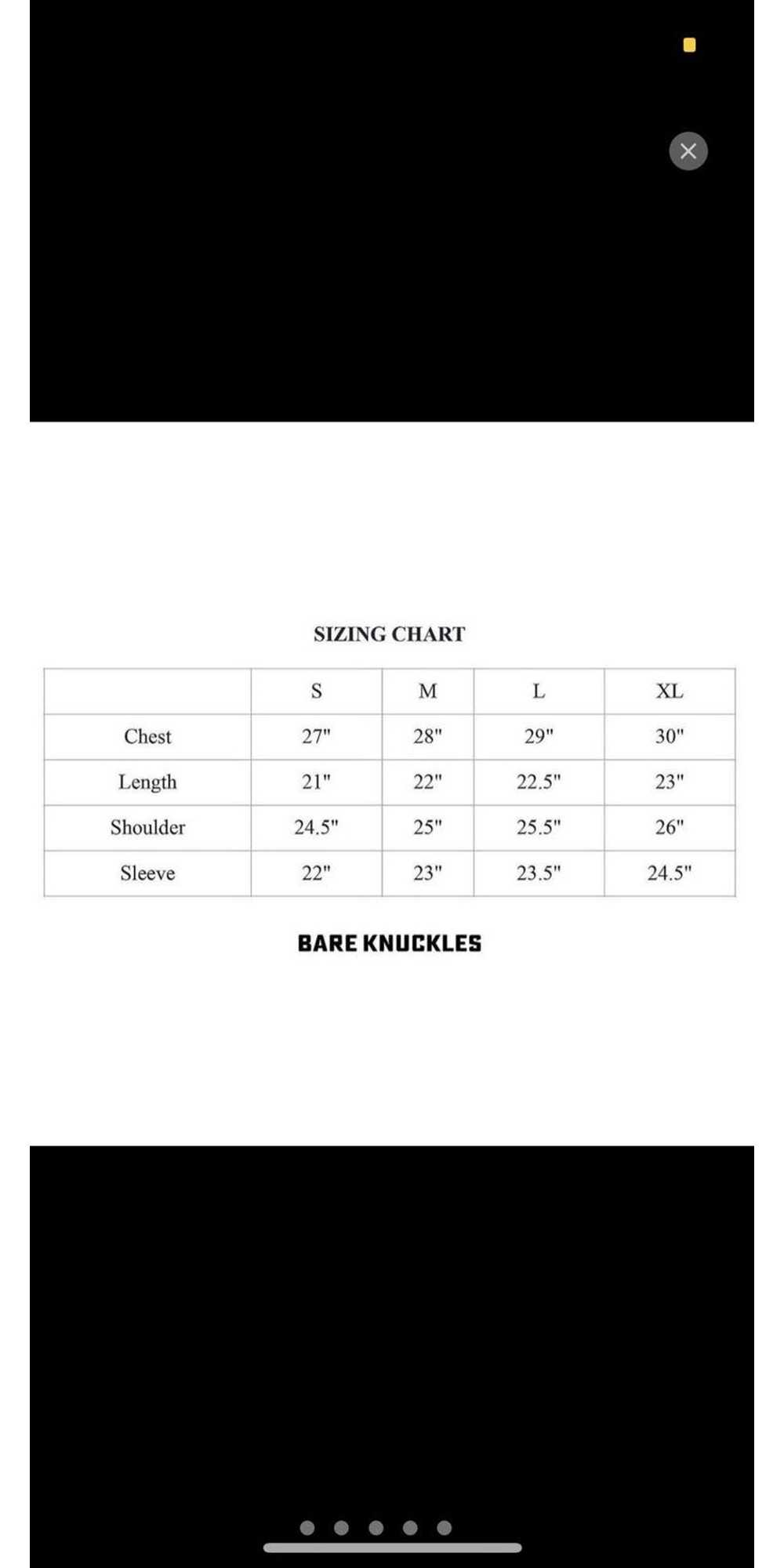 Bare Knuckles × Jacob Keller Bare Knuckles Croppe… - image 6