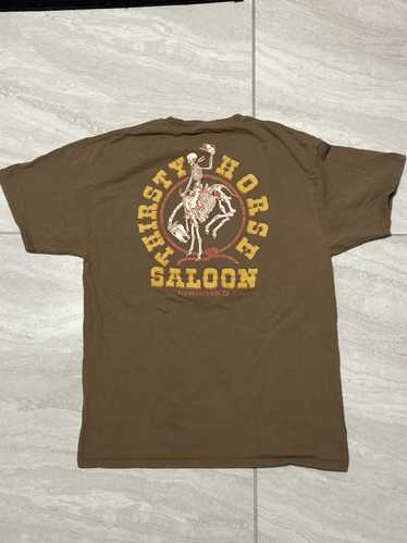 Streetwear × Vintage Thirsty Horse Saloon Vintage�