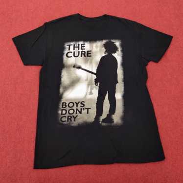 Band Tees × The Cure × Vintage The Cure British R… - image 1