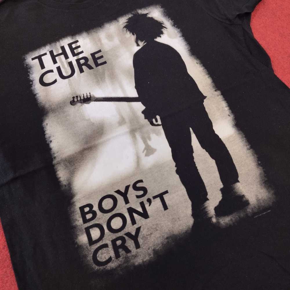 Band Tees × The Cure × Vintage The Cure British R… - image 2