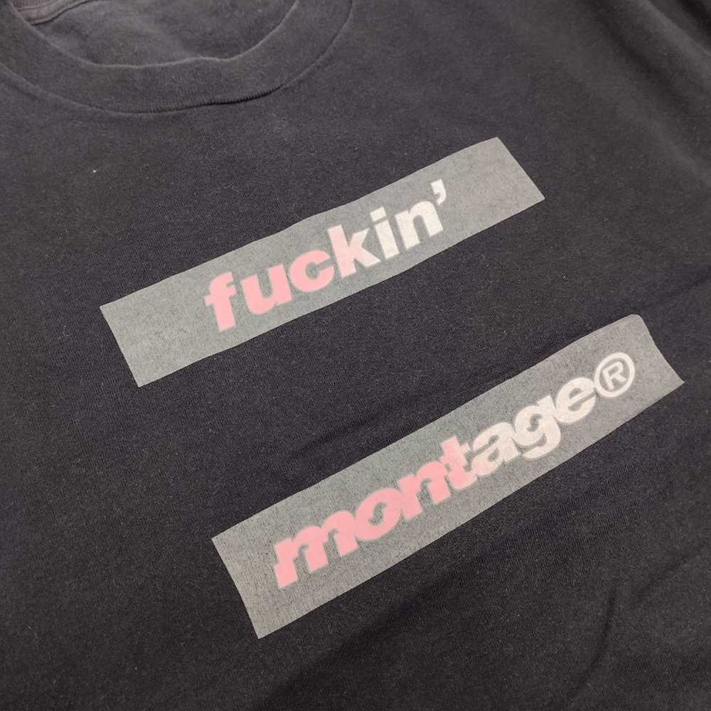 Japanese Brand × Montage × Vintage FUCKIN MONTAGE… - image 2