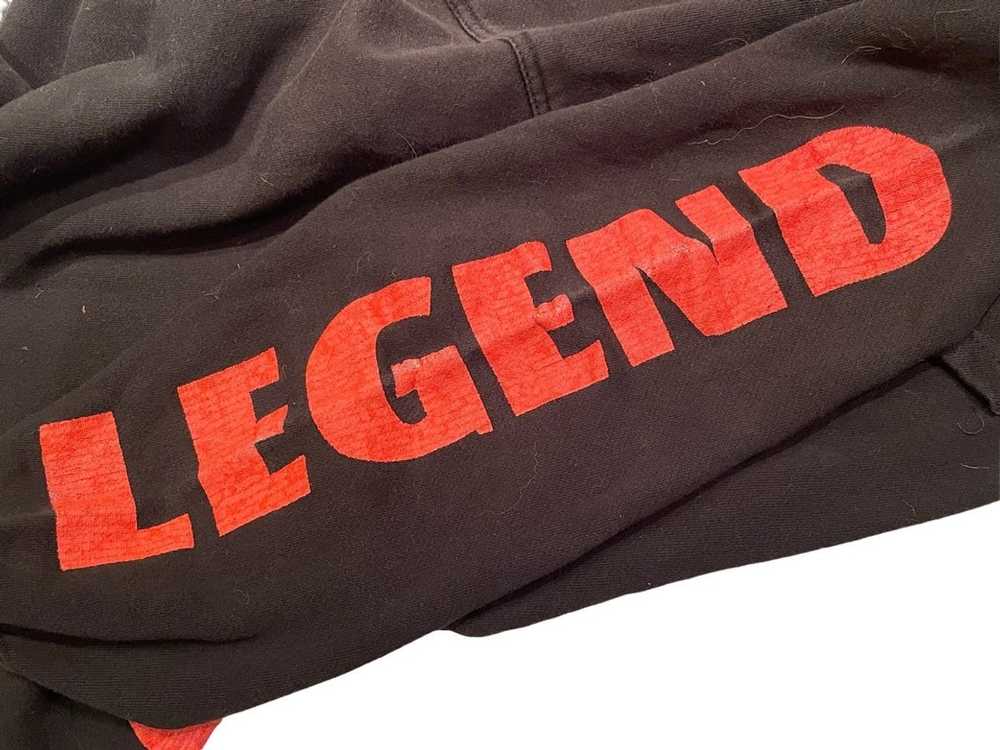 The Weeknd The Weeknd Legend Tour Hoodie Sweatshi… - image 3