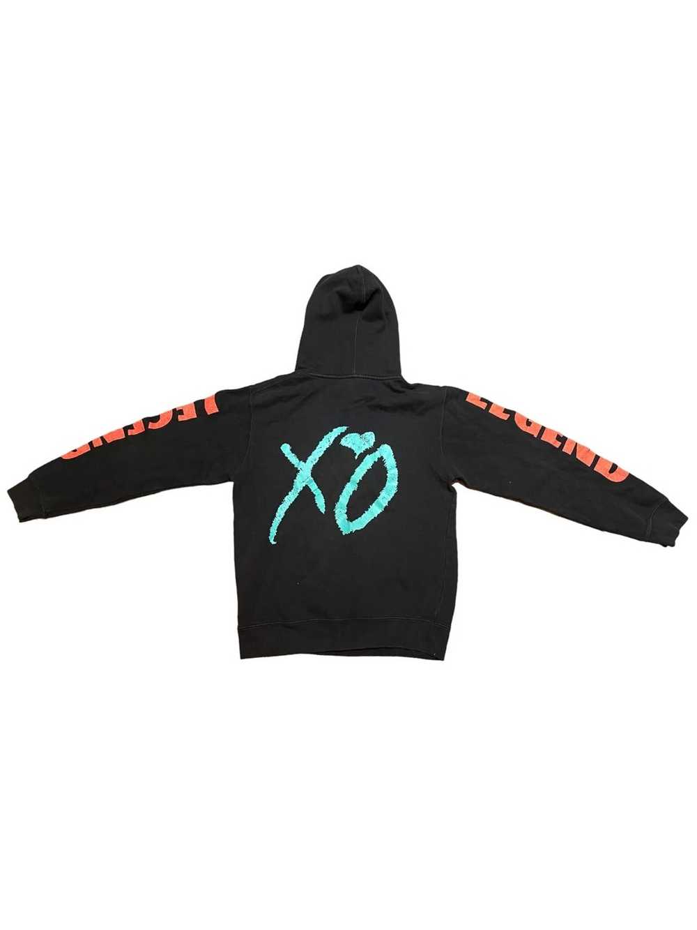 The Weeknd The Weeknd Legend Tour Hoodie Sweatshi… - image 5