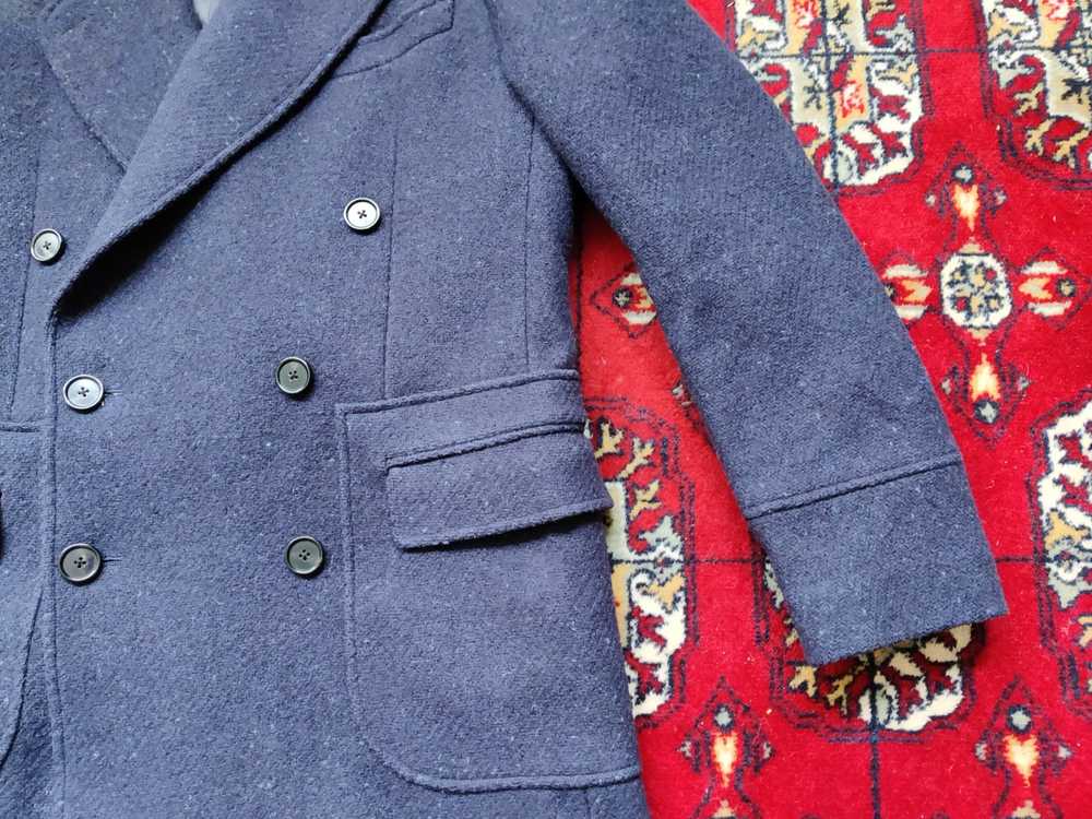 Spier And Mackay Spier & Mackay Navy Polo Coat - … - image 3