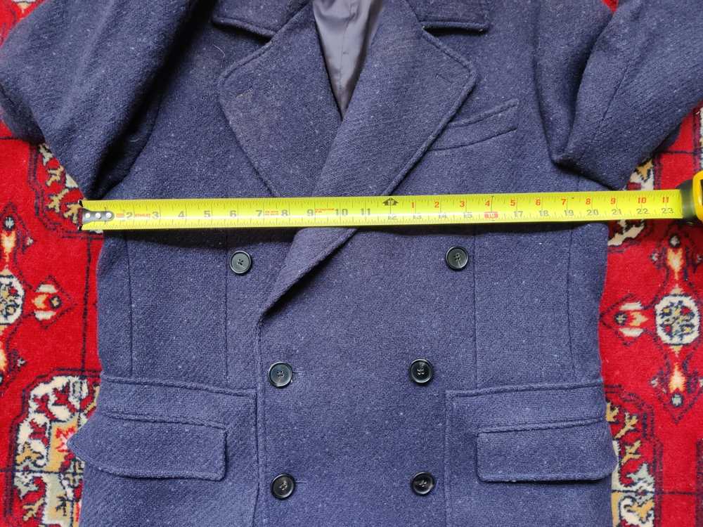 Spier And Mackay Spier & Mackay Navy Polo Coat - … - image 4