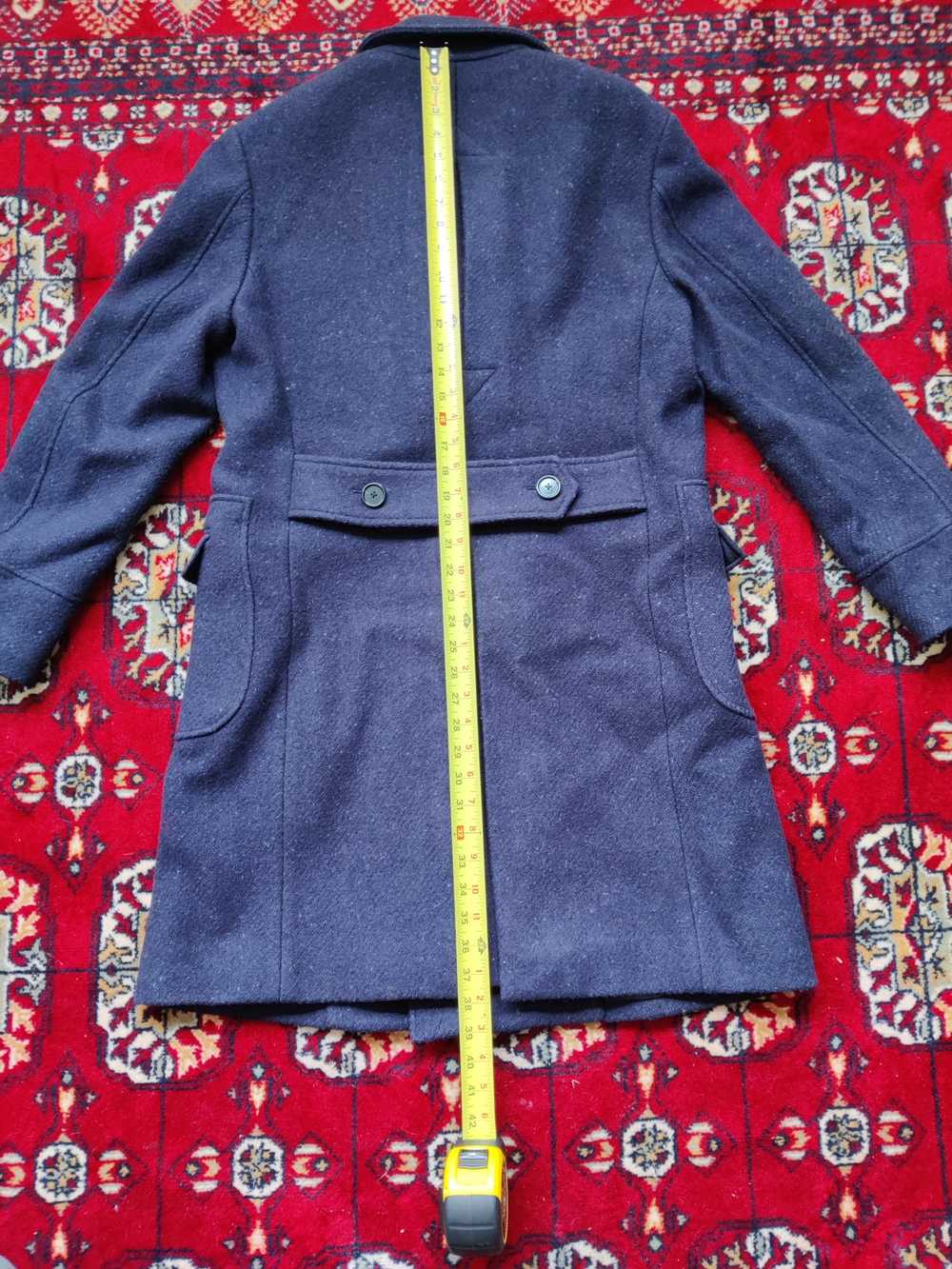 Spier And Mackay Spier & Mackay Navy Polo Coat - … - image 5