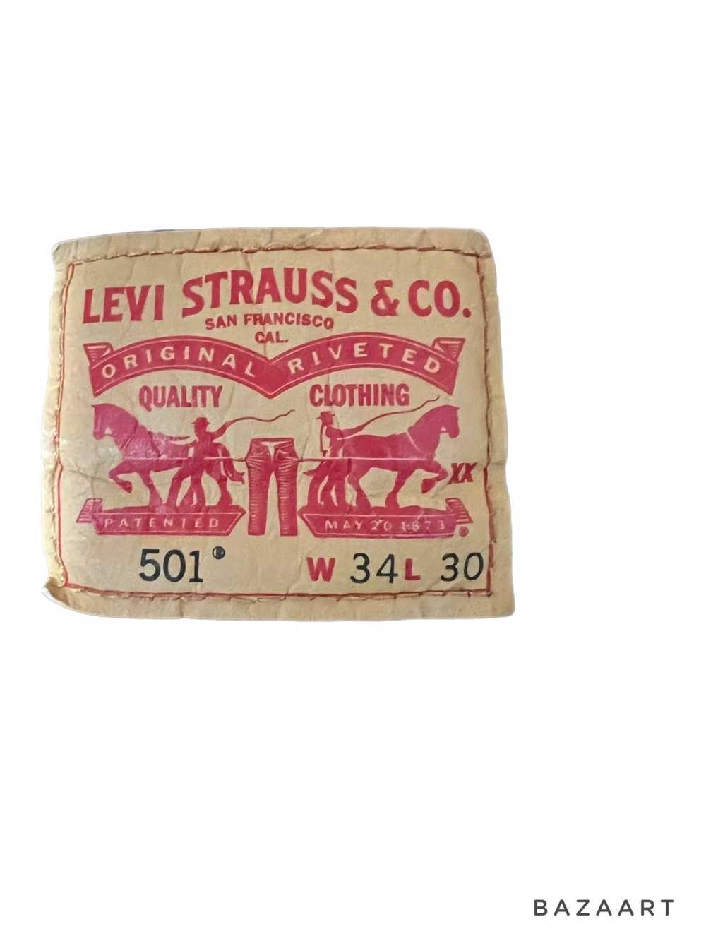 Levi's Vintage Clothing × Streetwear × Vintage Vi… - image 3