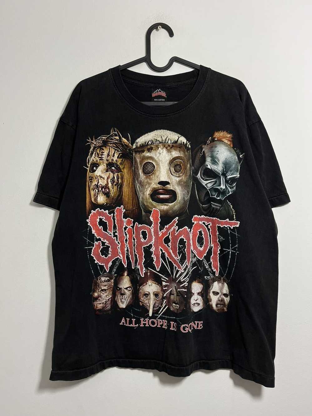 Band Tees × Slipknot × Vintage Slipknot 00s Vinta… - image 2