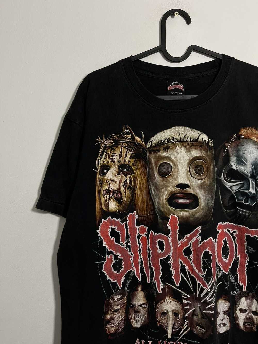 Band Tees × Slipknot × Vintage Slipknot 00s Vinta… - image 3