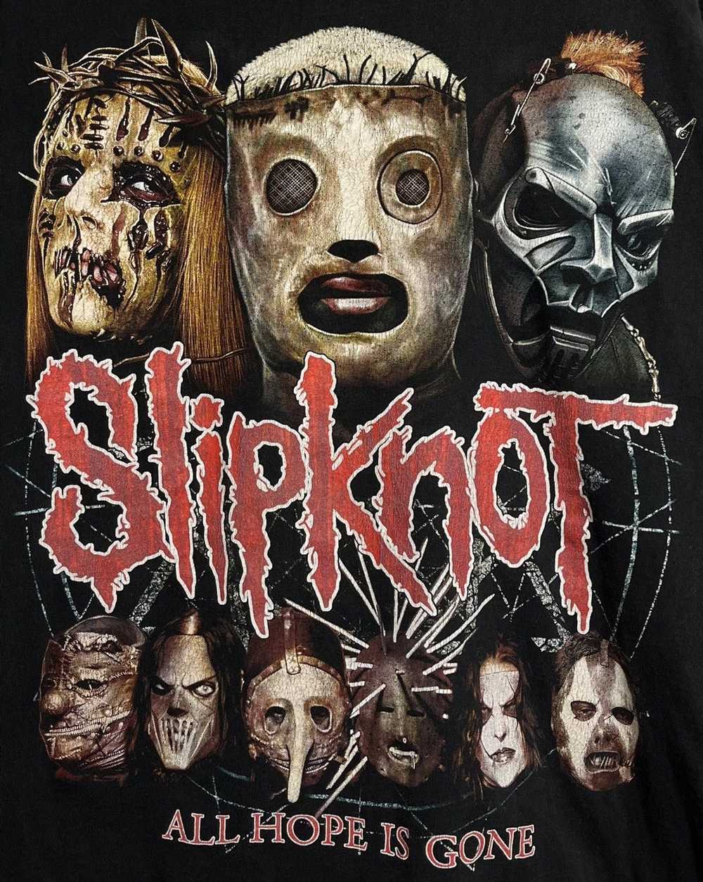 Band Tees × Slipknot × Vintage Slipknot 00s Vinta… - image 5