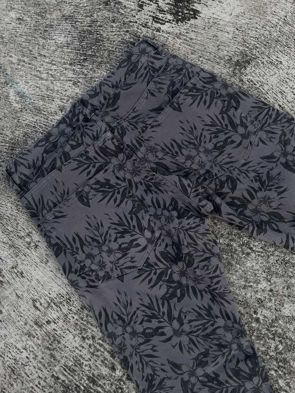 Aloha Wear × Beams Plus × Black Beams pattern leaf - image 10
