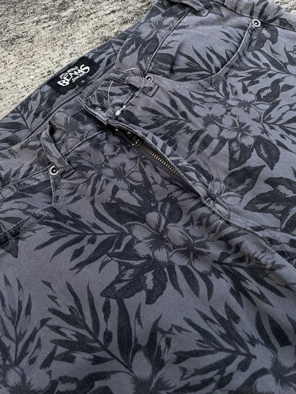 Aloha Wear × Beams Plus × Black Beams pattern leaf - image 7