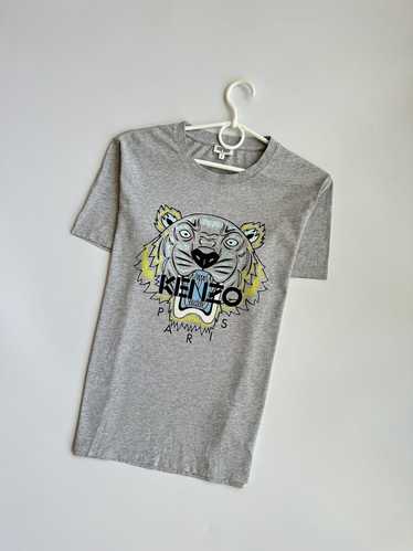 Kenzo Kenzo T-shirt Big Logo Grey - image 1