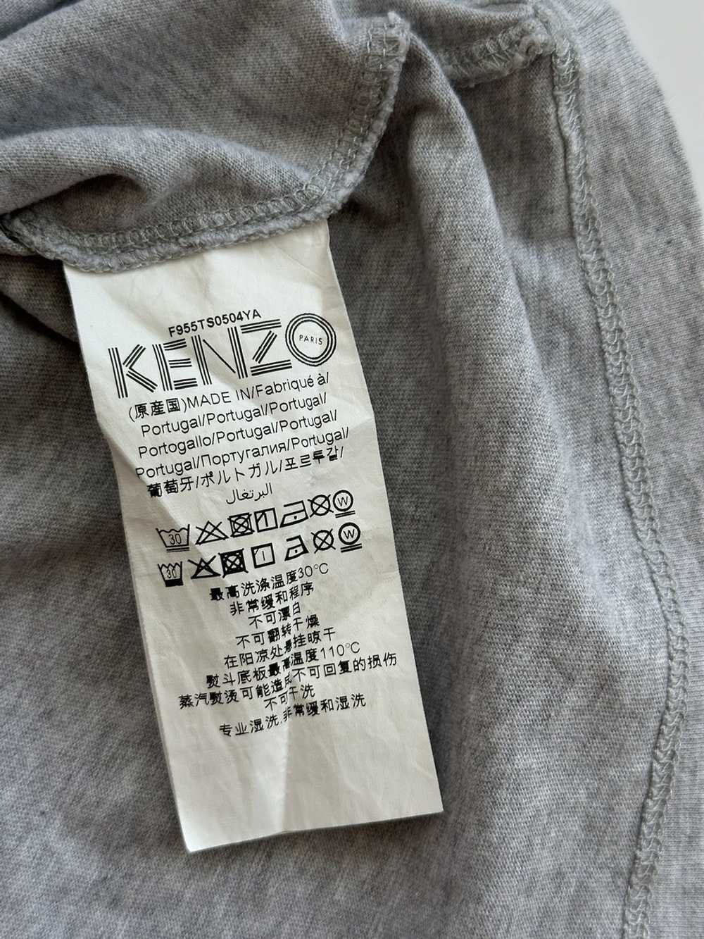 Kenzo Kenzo T-shirt Big Logo Grey - image 7