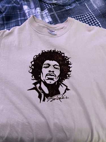 Jimi Hendrix × Vintage Jimi Hendrix Tee