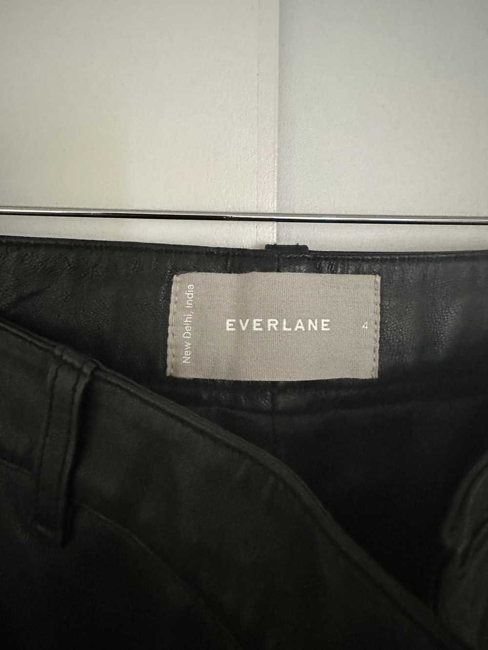 Everlane Leather pants - image 3