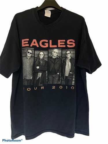 Rap Tees × Tour Tee × Vintage VINTAGE BAND Eagles… - image 1