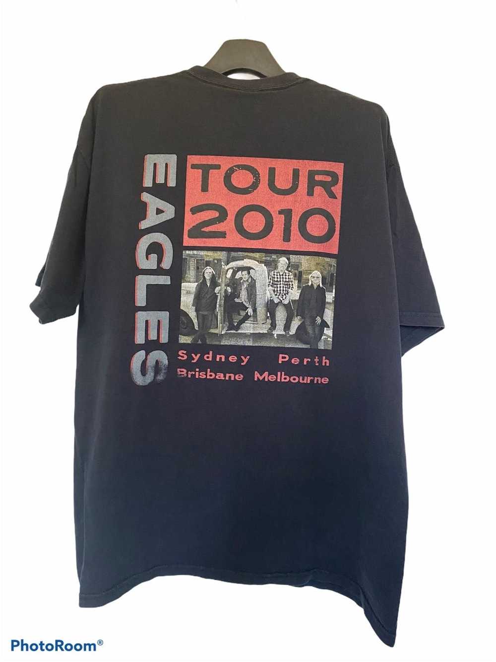 Rap Tees × Tour Tee × Vintage VINTAGE BAND Eagles… - image 2