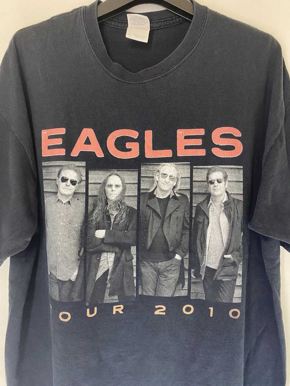 Rap Tees × Tour Tee × Vintage VINTAGE BAND Eagles… - image 4