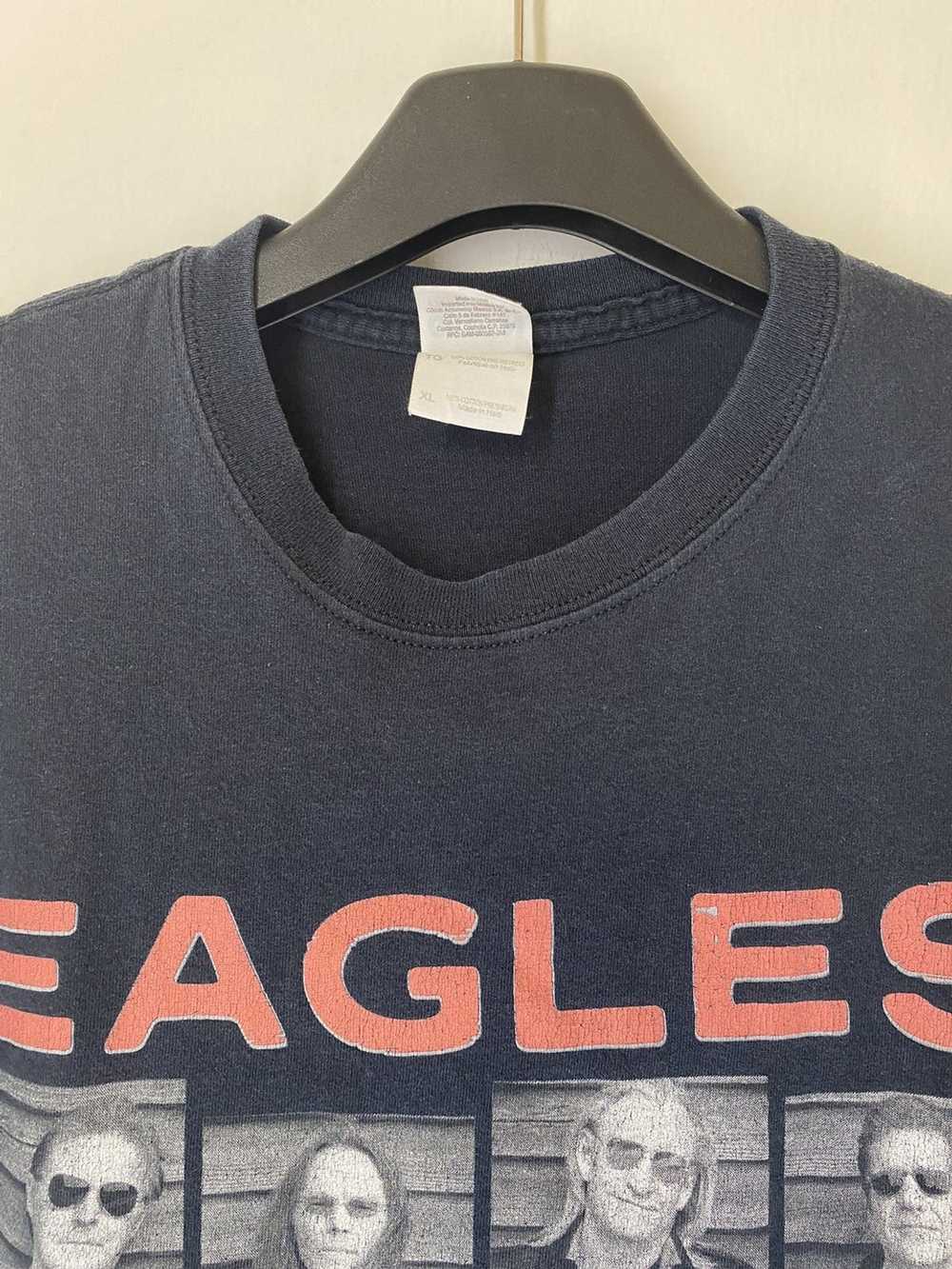 Rap Tees × Tour Tee × Vintage VINTAGE BAND Eagles… - image 5