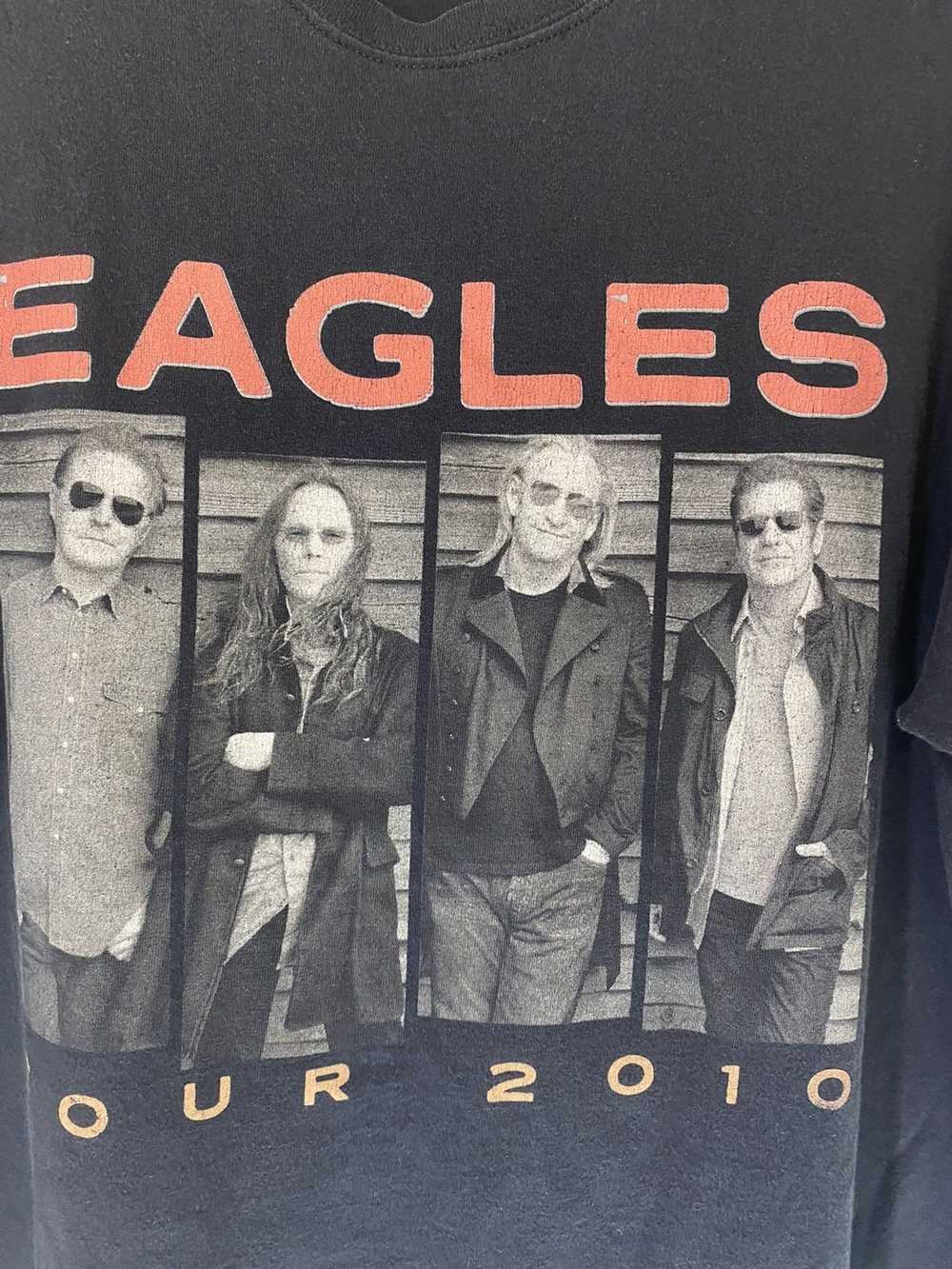 Rap Tees × Tour Tee × Vintage VINTAGE BAND Eagles… - image 6