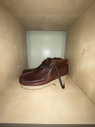 Clarks Clarks leather wallabees