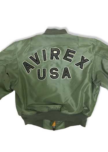 Avirex × Military × Sensations Bomber Jacket 🔥Avi