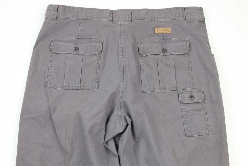 Cabelas × Vintage Vintage Cabelas Wide Leg Pocket… - image 10