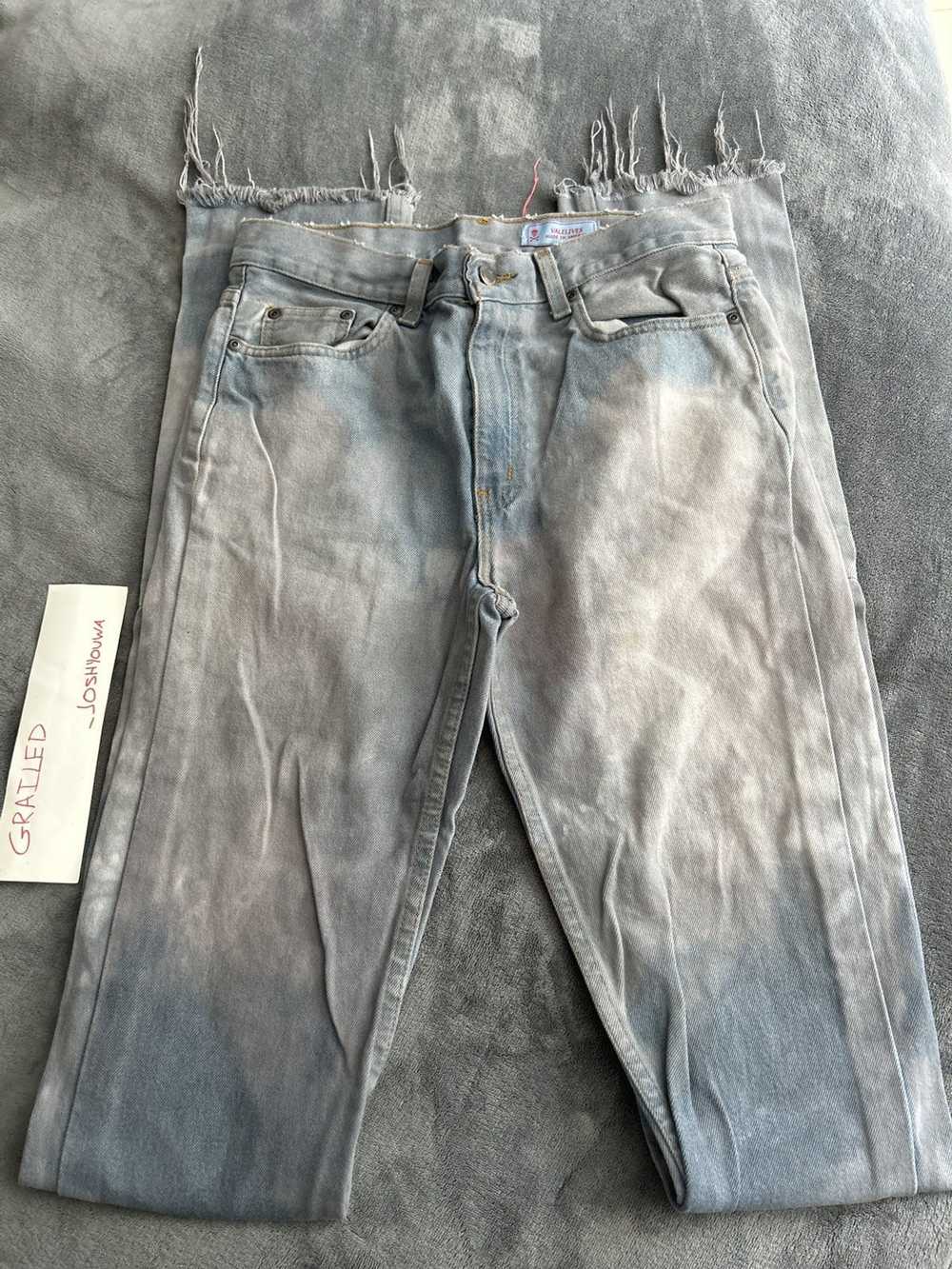 初回限定 VALE STACKED FOREVER JEANS Jeans BLACK Stacked WAX STACK ...